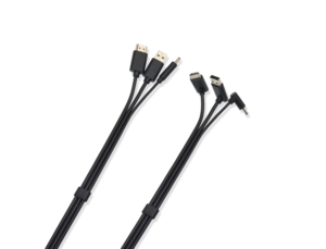 <span class=keywords><strong>Cable</strong></span> VR 3M 5M 3 en 3 Plano 4k*2k 30hz 10Gbps Tipo-C a Tipo-C 3A Carga Rápida Blindado para <span class=keywords><strong>HTC</strong></span> <span class=keywords><strong>Vive</strong></span> Serie 1 - Product Image 3