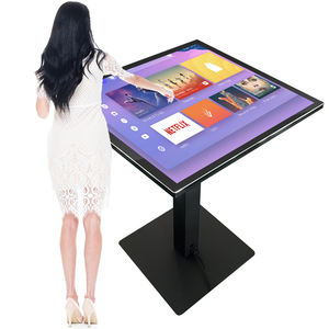 <span class=keywords><strong>Precio</strong></span> <span class=keywords><strong>de</strong></span> fábrica Pantalla <span class=keywords><strong>de</strong></span> publicidad inteligente pantalla <span class=keywords><strong>de</strong></span> juego LCD café <span class=keywords><strong>Mesa</strong></span> multitáctil capacitiva interactiva - Product Image 5