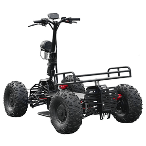 Scooter Todoterreno de Alta Potencia de Fábrica Directa, Cuatro Ruedas, Capacidad de Carga de 200 kg, 80 km de Autonomía, Batería de Litio, 60 km/h - Product Image 4