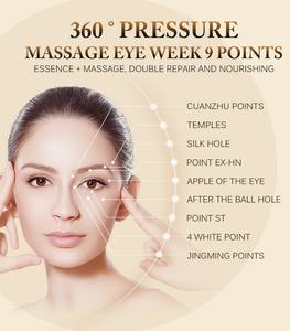 Sıcak satış göz bakım güzellik ekipmanları kaldırma ve sıkılaştırma göz cilt yatıştırıcı masaj Serum rulo 15mL - Product Image 5