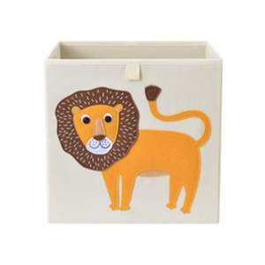 Foldable Animal <b>Cube</b> <b>Storage</b> Bins <b>Fabric</b> Toy Box Organizer for Kids.<b>storage</b> <b>Boxes</b> for Toy - Product Image 2
