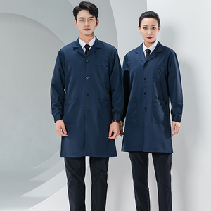 Uniforme de ingeniería unisex de manga larga para trabajo de almacén profesional - Product Image 1