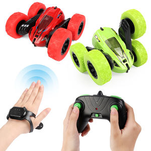 Auto de Acrobacias con Sensor de Gestos, Control Remoto de 2.4 GHz con Giro de 360° °   Juguete Interactivo Inteligente para Niños y Adolescentes con Funciones de Giros y Derrapes a Alta Velocidad - Product Image 1