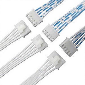 Kabel Flat Rakitan Murah XHB 2.5mm 2-12P Connector Buckle Harness UL2468 26AWG untuk Peralatan Rumah Tangga - Product Image 3