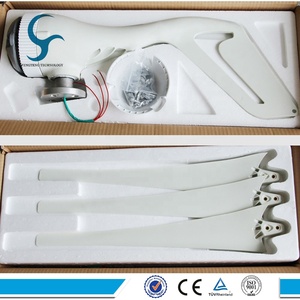 เครื่องกำเนิดไฟฟ้าพลังงานลมประสิทธิภาพสูง NE-S2 300w 12/24v สำหรับเรือ สำหรับจอภาพ สำหรับไฟถนน สำหรับบ้าน NE-S2 300 ระบบไฮบริดพลังงานลมและแสงอาทิตย์ - Product Image 4