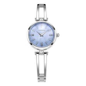 Reloj de Cuarzo Minimalista Oem Odm, Elegante Reloj de Mujer con Esfera Redonda - Product Image 4