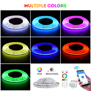 Tension RGB DC 24V, LED haute densité (jusqu'à 840 LED/m), CRI Ra90+ haute fidélité, et FPC double couche de 2 oz pour dissipateur de chaleur - Product Image 3