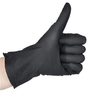 <span class=keywords><strong>4</strong></span> <span class=keywords><strong>mil</strong></span> sin polvo sin látex limpieza servicio de alimentos manicura salón de belleza uñas barbería tatuaje guantes desechables guante de nitrilo - Product Image 1