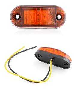 LED Bar Off Road LED Work Light 12V 24V Front Side Marker Light Position Truck TrailersサイドライトSide Lamp