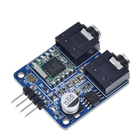Módulo receptor de radio FM TEA5767, placa sintonizadora estéreo de 76-108MHz, control I2C para audio de coche, MP3, proyecto portátil de bricolaje