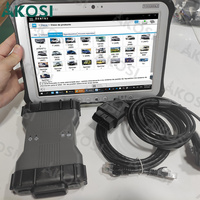 Multiplexeur Wifi MB STAR C6 pour outil de diagnostic automobile et camion, SD Connect C6 DOIP Xentry Das Wis Epc + Tablette FZ G1