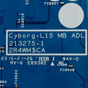 Carte mère originale pour Dell Latitude 3430 3530, i5-1245U, 0R86MX, Cyborg L, 15 mo, ADL 213275-1, 2R4WM$CA - Product Image 4