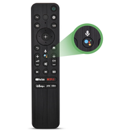 Télécommande vocale compatible avec les téléviseurs intelligents : Utilisable pour Sony Bravia OLED 4K 8K Ultra HD (2019-2025)