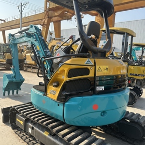 รถขุด Kubota U30 มือสอง ขนาด 3 ตัน แบบ Zero Tail Swing พร้อมรางยางและระบบไฮดรอลิกเสริม สำหรับงานวิศวกรรม ขาย - Product Image 1