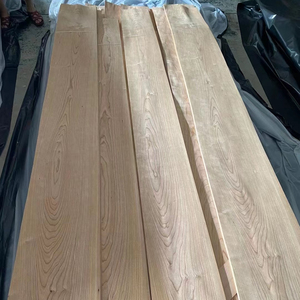 Straight Grain <strong>Black</strong> Mdf Boards <strong>Burl</strong> <strong>Walnut</strong> <strong>Veneer</strong> - Product Image 3