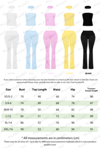 Set Estivo Casual Due Pezzi Y2K: Top a Tubo e Pantaloni Svasati con Stampa Digitale, Vestibilità Slim, con Fascia per Capelli - Product Image 6