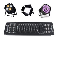 Projecteurs PAR LED blancs 100W à 192 canaux, contrôle DMX512, éclairage de scène pour mariage, faisceau mobile, 110-240V, IP, autres