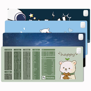 Grande maison de bureau de Noël d'hiver de taille longue utilisant le contrôle du temps de 80*33cm bureau de chauffage chaud à 2 niveaux tapis de souris bon marché et meilleurs - Product Image 4