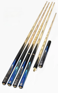 Stecca da Biliardo O'MIN Premium Nuova Generazione Gunman con Asta in Frassino Nordamericano, Giunto in Ottone Sottovuoto e Impugnatura AG Micro-Matte per Professionisti - Product Image 4