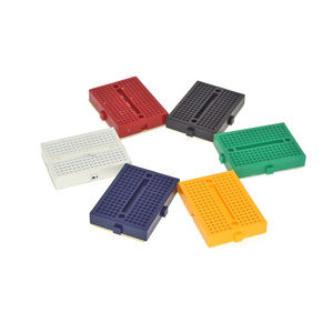 OKY0004 Mini-borneoir 170 points de connexion sans soudure pour prototypage PCB Arduino et projets électroniques DIY - Product Image 1