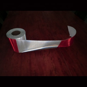 Băng An Toàn Phản Quang Tổ Ong Màu Đỏ Và Trắng Cho Hàng Rào - Product Image 5