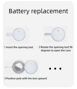 Tùy Chỉnh <span class=keywords><strong>Google</strong></span> Tìm Thấy Thiết Bị Theo Dõi Chống Mất Điện Thoại Di Động Ví Chìa Khóa Thẻ Hành Lý Định Vị Key Finder - Product Image 4