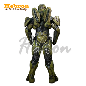 Armure personnalisable en EVA imprimée en 3D pour Master Chief Halo, collection personnelle, costume de cosplay anime et de <span class=keywords><strong>jeu</strong></span>, matériaux optionnels - Product Image 4