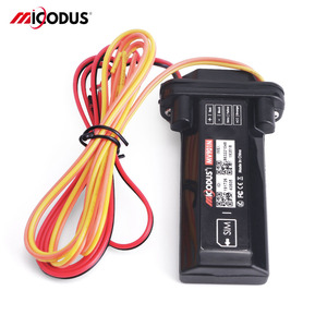 อุปกรณ์ติดตามรถยนต์ Micodus MV901N พร้อมระบบแจ้งเตือนความเร็วเกินกำหนด, ระบบตัดน้ำมัน, ระบบติดตามตำแหน่ง, ราคาสมเหตุสมผล, รองรับแอปพลิเคชัน, ระบบ Geofence - Product Image 1