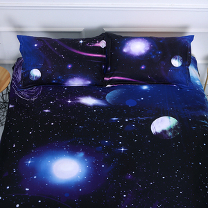 Nhà Máy Bán buôn 3D thời trang phong cách in mô hình <span class=keywords><strong>Quilt</strong></span> Cover tấm ga trải giường thiết lập Duvet cover sets cho phòng ngủ - Product Image 2