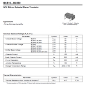 Transistor NPN SMD SOT-23 BC847B, VCEO 45V 100mA 300mW HFE 200-450, 100% Original y con Código de Lote Rastreable