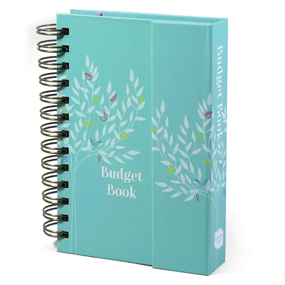 Organizer mit Pockets und Expense Tracker zu Manage Personal Finance Undated Budget Planner