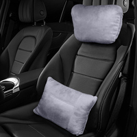 Almohada lumbar de alta calidad para reposacabezas de coche, para Brilliance, Bugatti, Buick, BYD, Bestune, BMW, BAC, Cadillac, Caterham, Changan