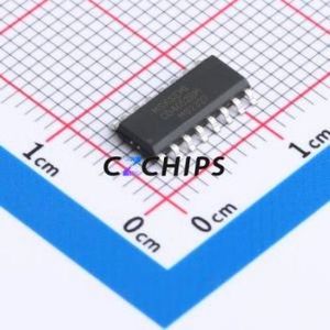 ชิปวงจรรวม CD4052BM-MS วงจรรวม SOP-16ใหม่ดั้งเดิมสวิตช์อนาล็อก - Product Image 1