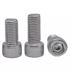 LeGood Acero inoxidable DIN912 Hex Socket Bolt M3.5X8mm Tornillo Allen Tornillos de cabeza hueca Sistema de medición métrica - Product Image 2