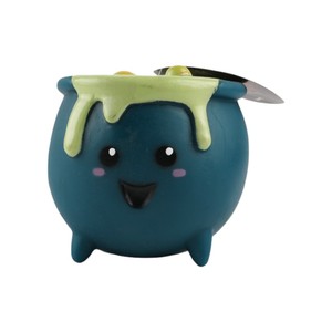 <span class=keywords><strong>Jouet</strong></span> Squishy Caldeirons de Sorcière Bleus avec Slime Vert à Remontée Lente, <span class=keywords><strong>Jouet</strong></span> Anti-Stress pour Cadeaux de Fête d'Halloween et Décoration de Bureau - Product Image 3