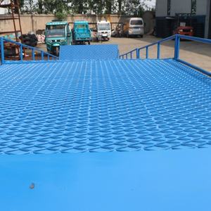 10tポータブルローディングドックランププラットフォーム移動ボードブリッジ電気油圧リフティングプラットフォームコンテナ - Product Image 3