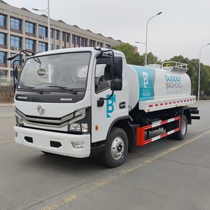 Camiones Cisterna de Agua con Rociador de 6000 Litros (1500 Galones) Dongfeng de Fábrica China en Venta - Product Image 1