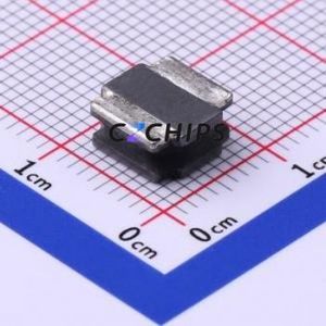 Inducteur de puissance CR8040-100M SMD, 8x8mm (Inductance : 10uH) (Précision : 20%) Courant nominal : 3,1A - Product Image 2