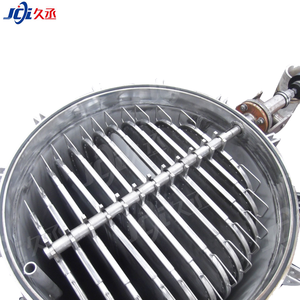 Novo Filtro de Folhas Vertical Niagara para Uso Industrial em Óleo de Palma Alta Precisão - Product Image 4