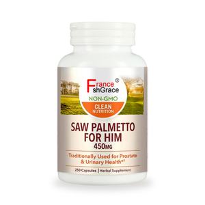 Nuevo Extracto de Saw Palmetto de 450 mg, Ayuda a Apoyar la Función de la Salud Prostática, Suplemento de Saw Palmetto, 250 Cápsulas - Product Image 4
