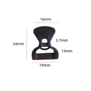 TA293 aggiustatine a corda antivento regolatore Guyline runner tenditori <span class=keywords><strong>tenda</strong></span> fibbia dimensione interna 13mm - Product Image 1