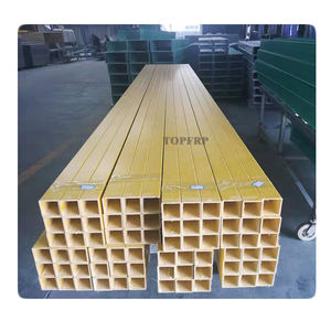 高强度玻璃钢方管玻璃纤维管100x100玻璃纤维型材 - Product Image 4