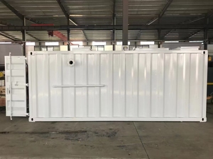Planta de Tratamiento de Aguas Residuales MBBR Automática Inteligente para Campamentos Laborales en el Medio Oriente con Alta Eficiencia de Eliminación de BOD y COD - Product Image 5