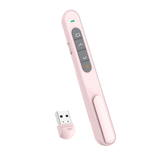 TBFIT 2025 Presenter PPT <strong>PowerPoint</strong> Clicker RF 2.4GHz USB Presentation <strong>Remote</strong> Control Suitable <strong>for</strong> Keynote /PPT/Mac/PC - Product Image 4