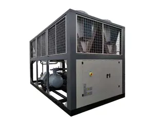 Chilling Equipment Industrial Air Cooled screw Chiller For Cooling System