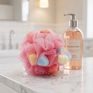 <span class=keywords><strong>Spugna</strong></span> da <span class=keywords><strong>Bagno</strong></span> in Rete Morbida PE <span class=keywords><strong>per</strong></span> Doccia - Product Image 1