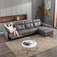 Neues modernes Wohnzimmer Lässig Elegant Einfache Kombination Liege Couch Wohnzimmer Liege Leders ofa Set