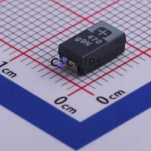 ตัวเก็บประจุแทนทาลัม 4TPE470MFL 2917 ( ความจุ: 470uF )( ความแม่นยำ: 20% แรงดันไฟฟ้าที่กำหนด: 4V ) - Product Image 1
