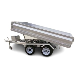 <span class=keywords><strong>Remolque</strong></span> Agrícola de <span class=keywords><strong>Dos</strong></span> Ejes con Freno Eléctrico, Galvanizado, de Alta Seguridad, Capacidad de Carga de <span class=keywords><strong>1500</strong></span> <span class=keywords><strong>kg</strong></span>, 10x5, para Tres Caballos - Product Image 2