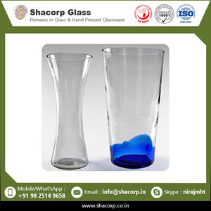 Jarrón de cristal transparente de diferentes tamaños, nuevo diseño - Product Image 3